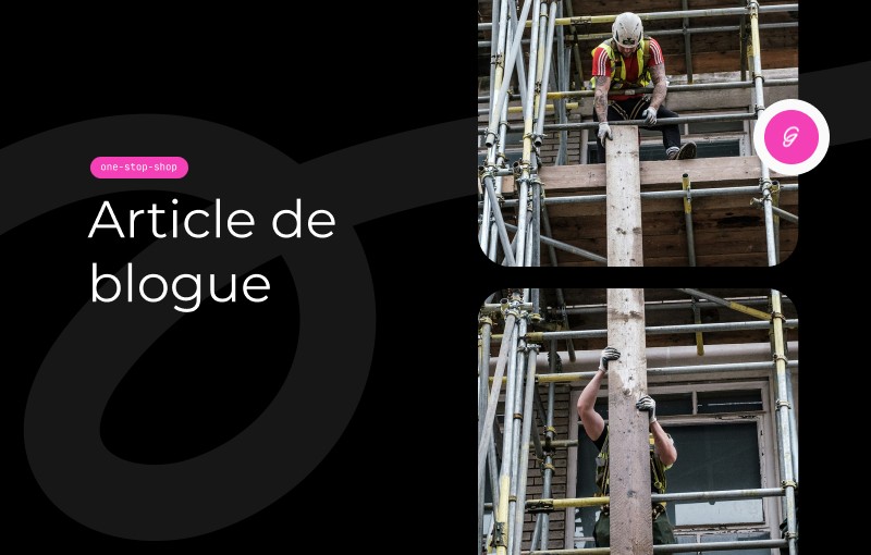 Article de blogue construction et technologies
