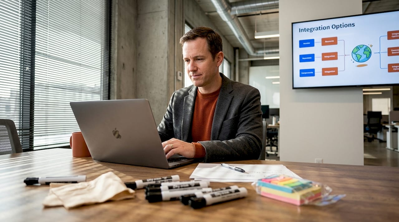 Product lead evaluates localization integration choices