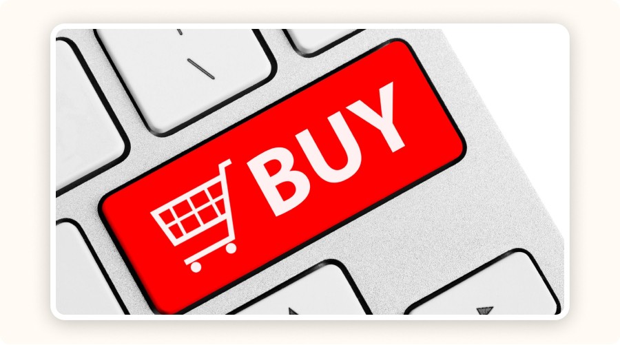 Red “BUY” key&nbsp;