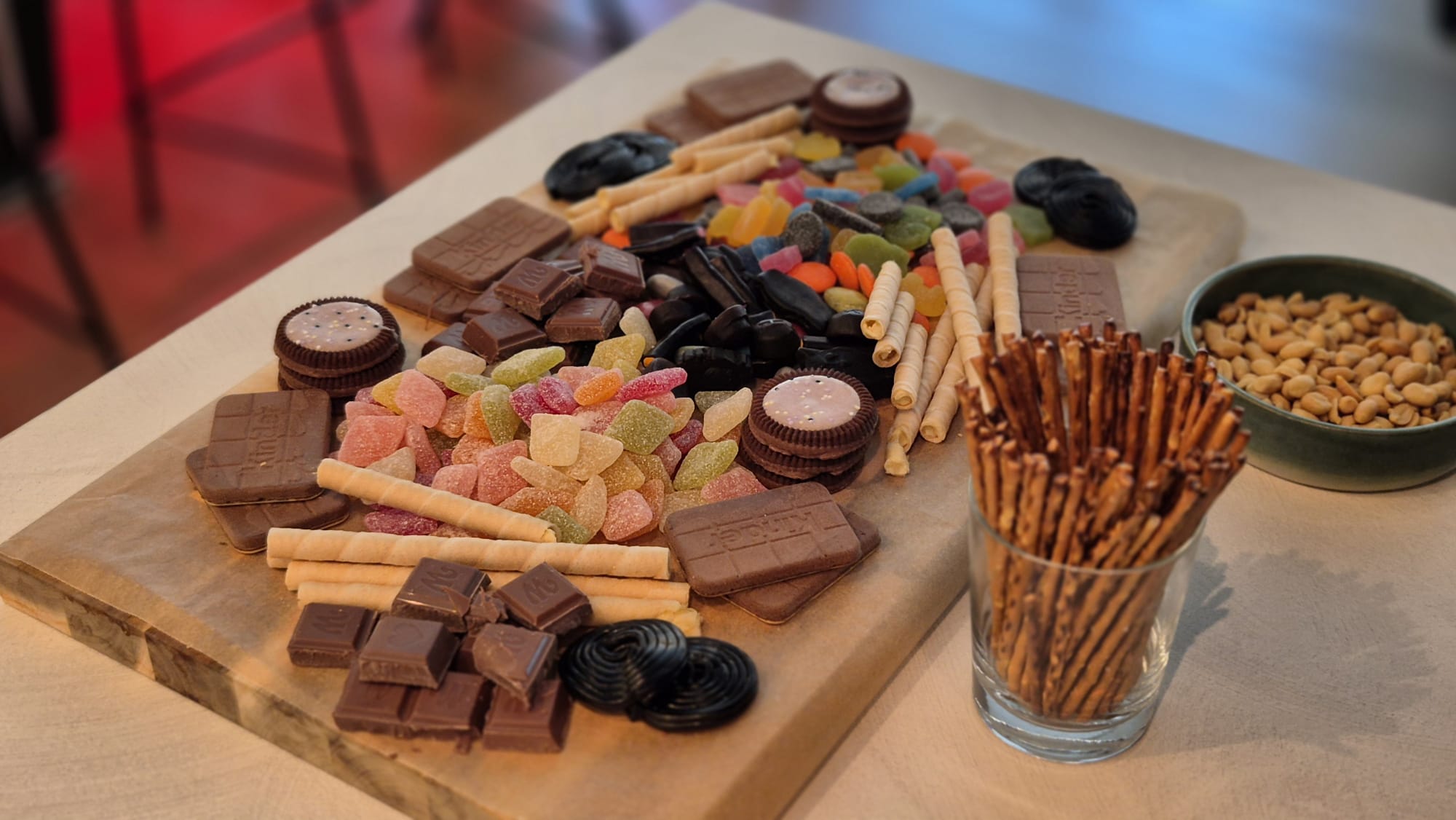 tapahtuman herkkucatering