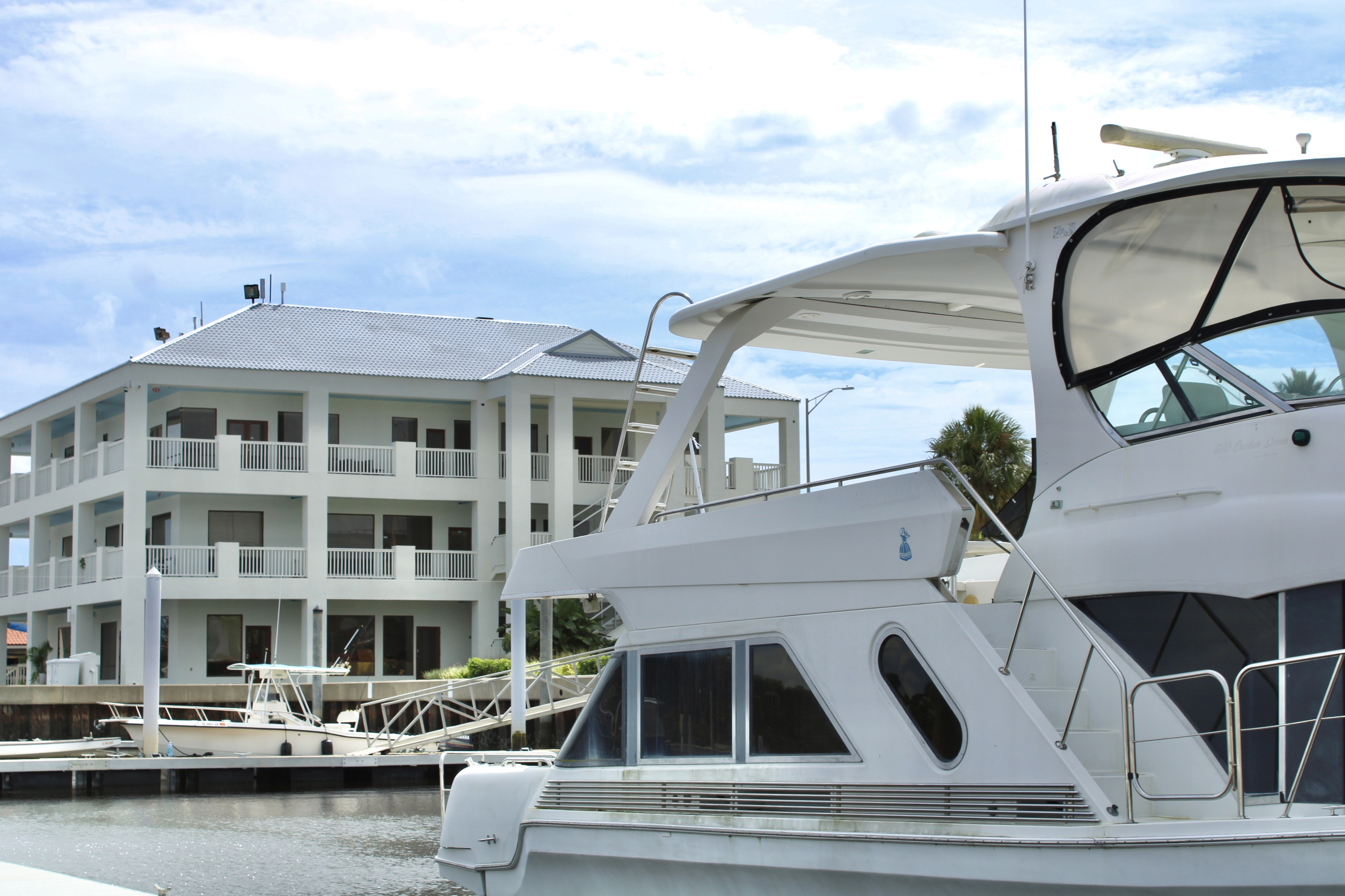 drone view of Windward Beach Marine
