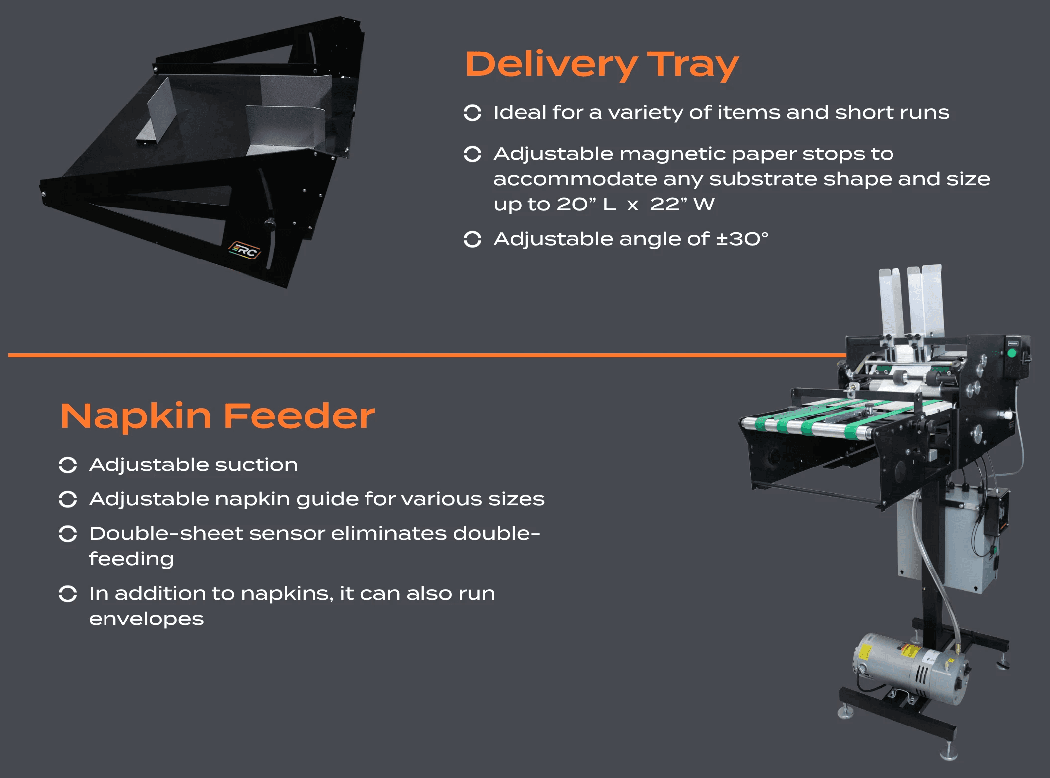 Diagram illustrating Lake Image Read & Print camera verification application on a finishing line with inkjet printer heads