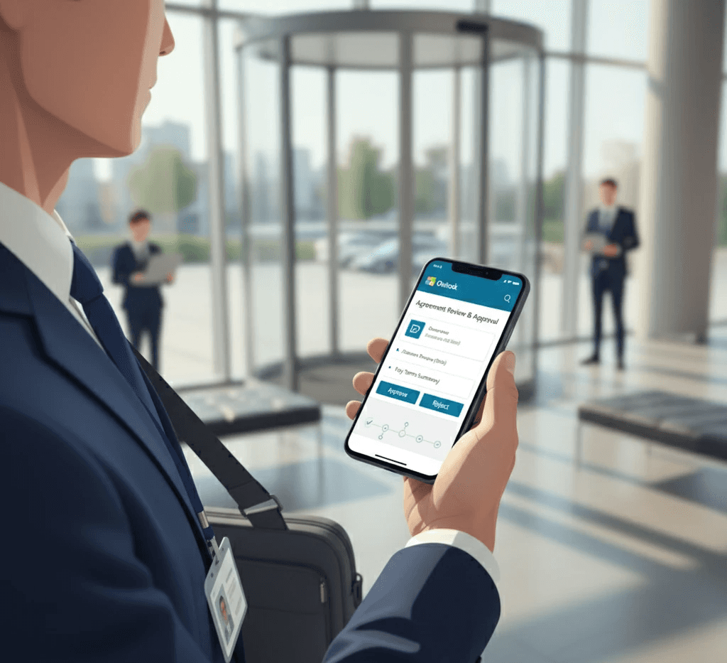 Mobile Approvals