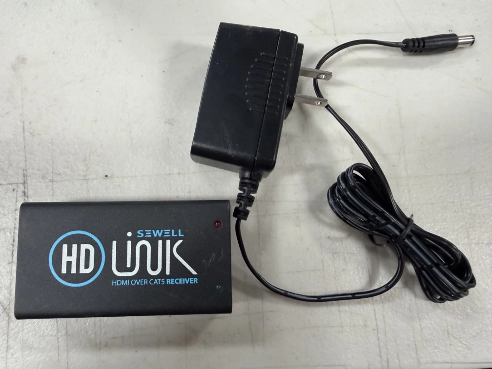 Sewell HD Link HDMI-over-Cat5 Receiver w/ Power Supply — used Sewell for sale from UpLight Technologies
