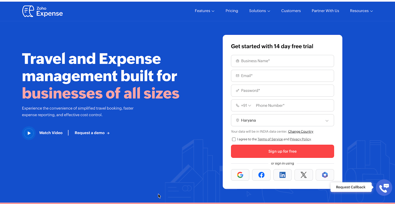 Zoho Expense