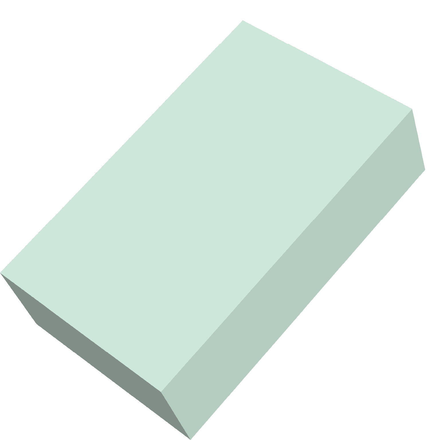 3d block shape