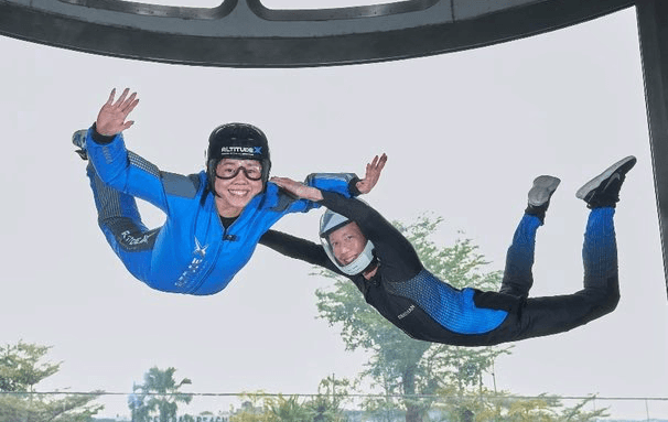 iFLY facility 