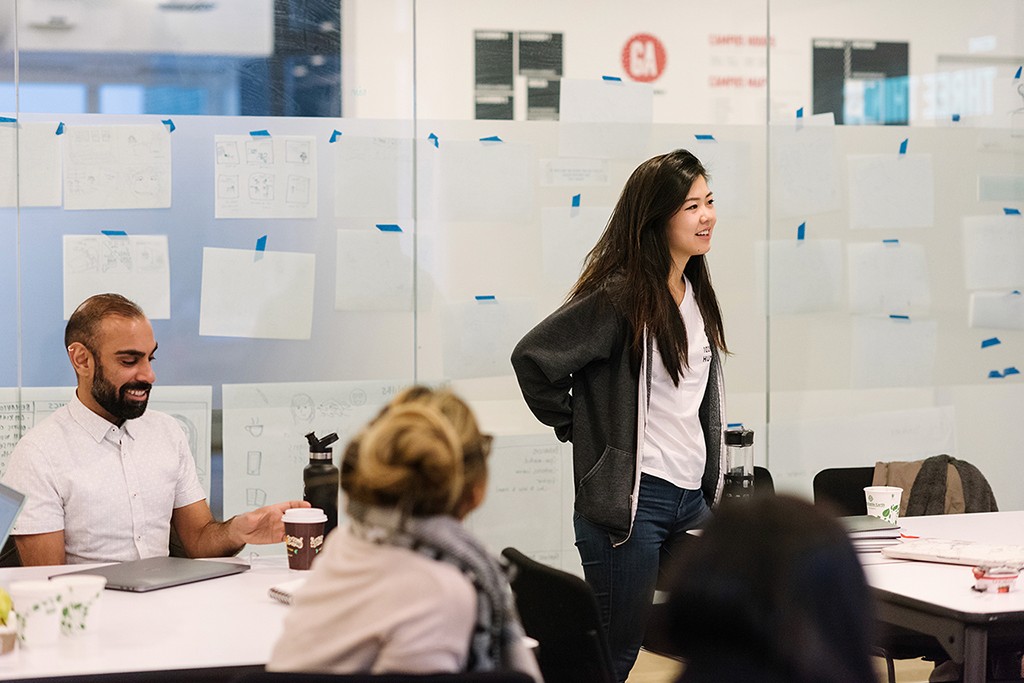 An open, branching structure suggesting possibility and ideation expanding outward.