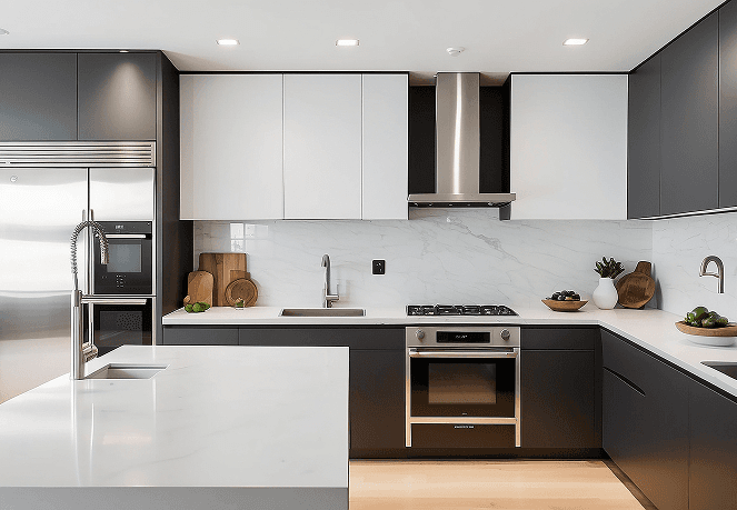 Santa Barbara Craftsman Kitchen