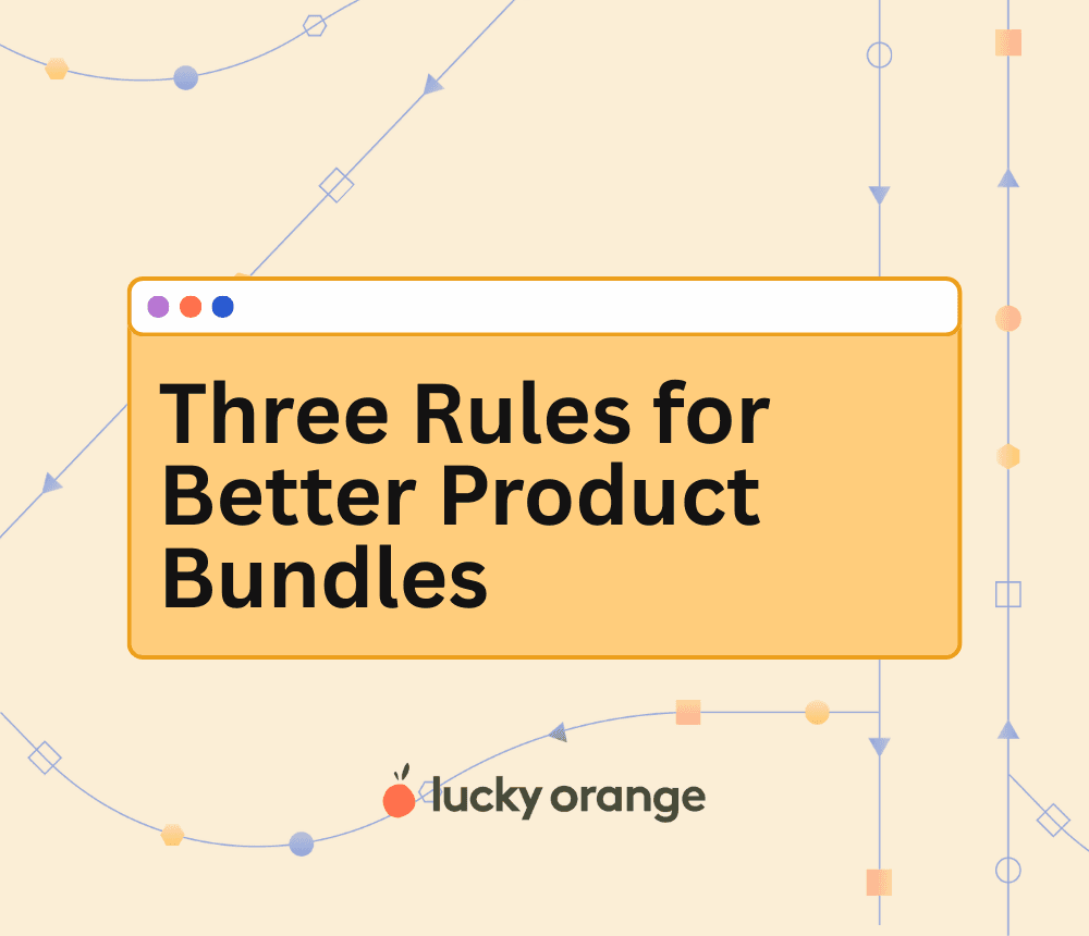 Three Rules for Better Product Bundles