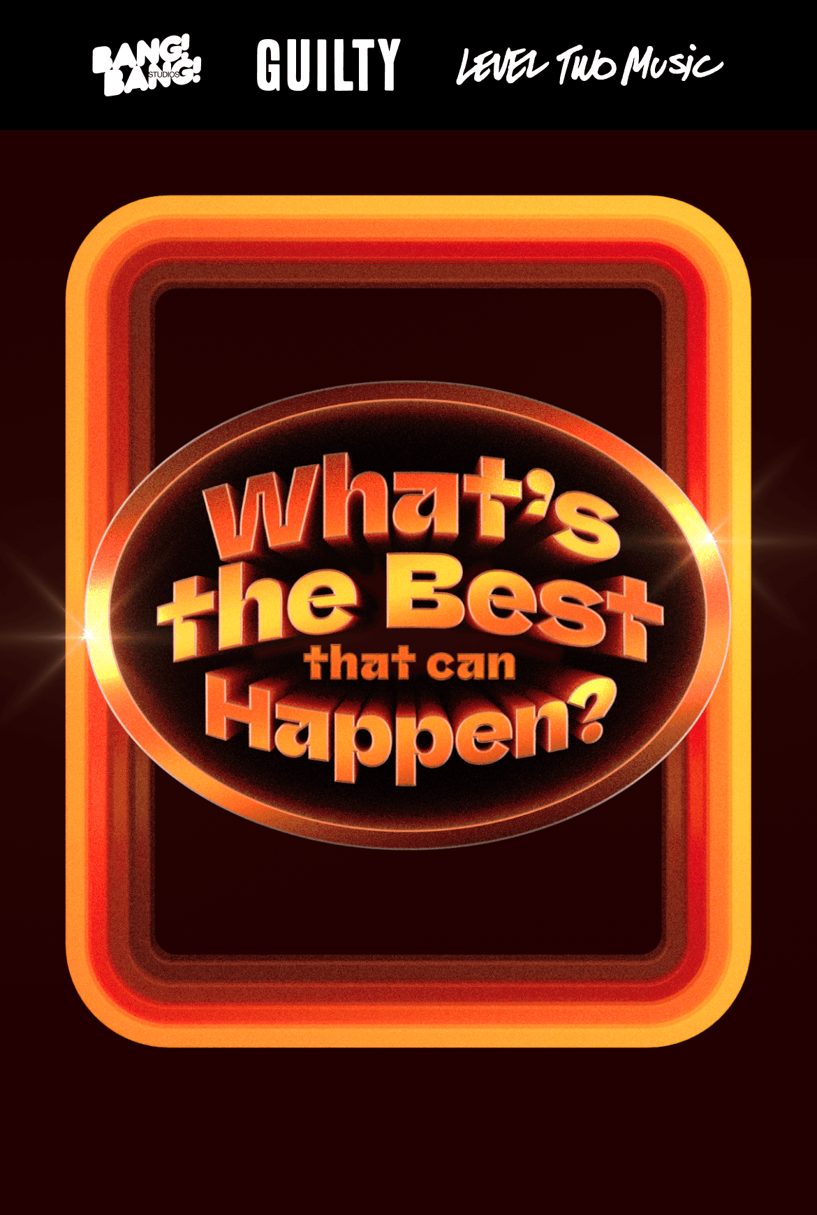 a close up of a black and brown abstract painting