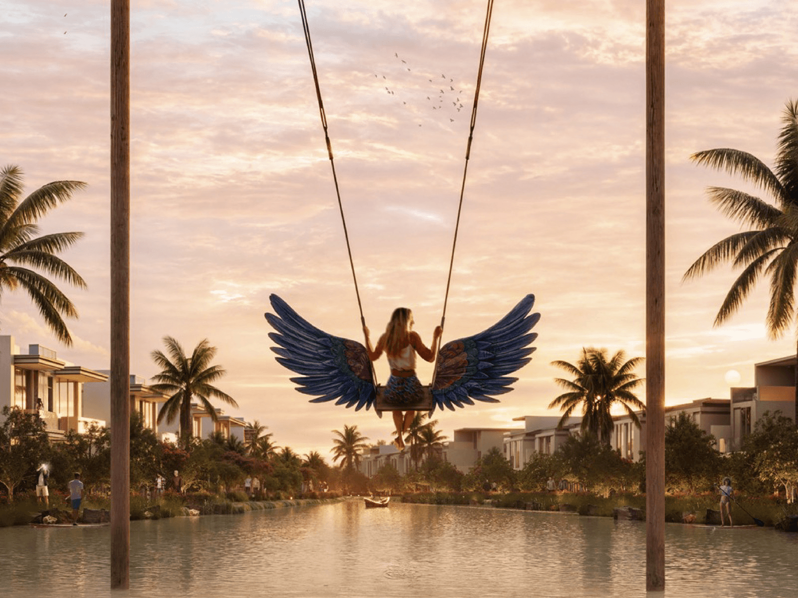 Jungle Swings at Damac Islands Phase 2