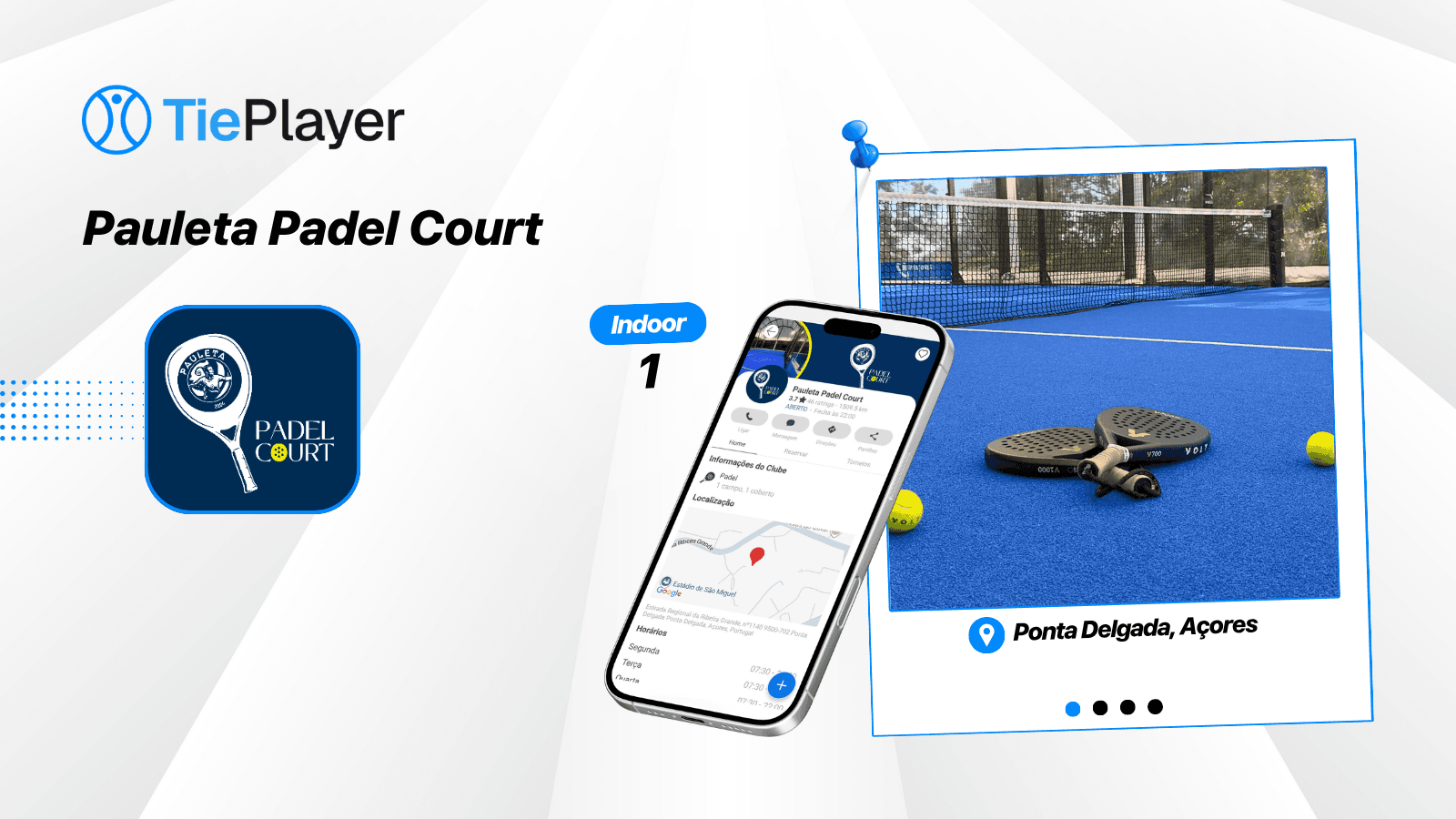 Reserva campo de padel no Pauleta Padel Court