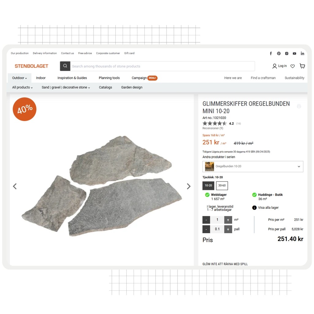 Stenbolaget Case Study Highlight