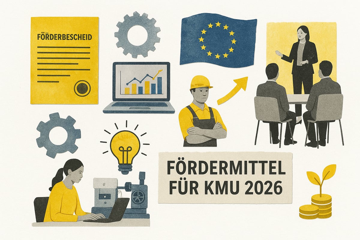 Förderprogramme 2026: Die wichtigsten Optionen für KMU