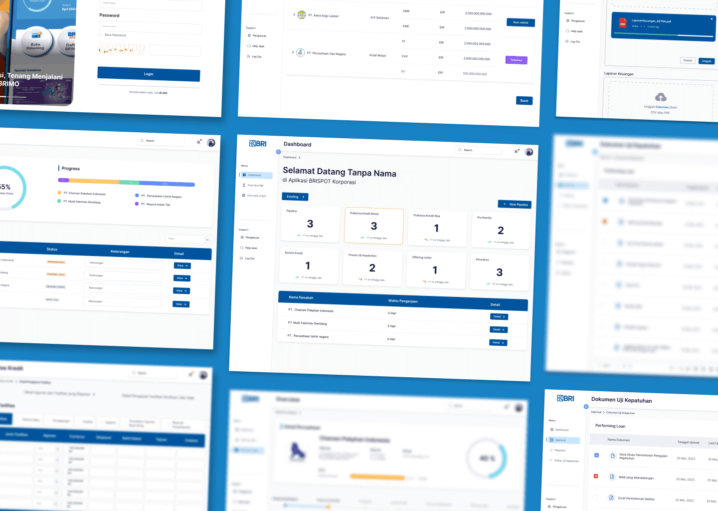 Project showcase laptop mockup