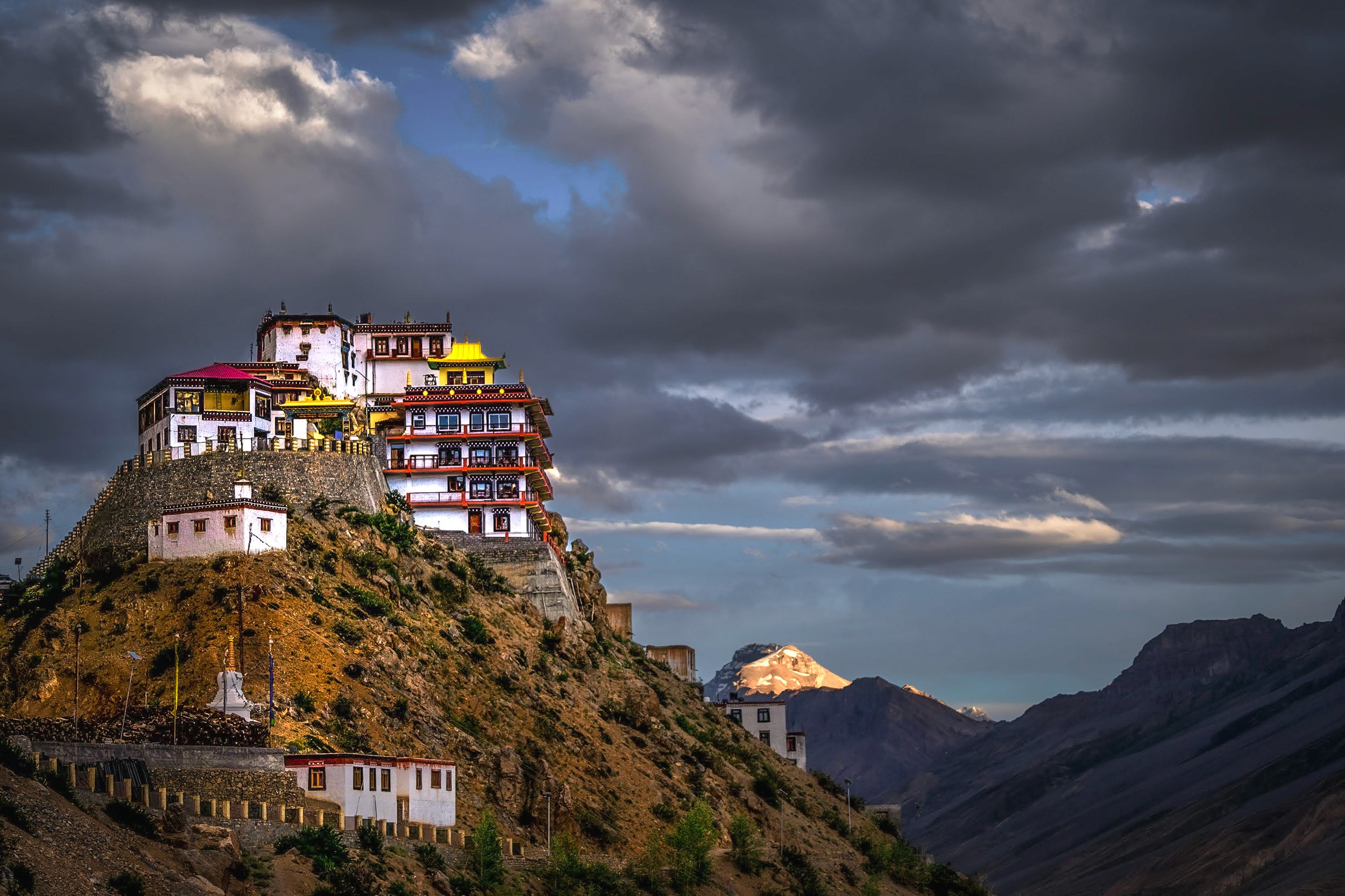 The Citadel — Faith clinging to the edge of the world.