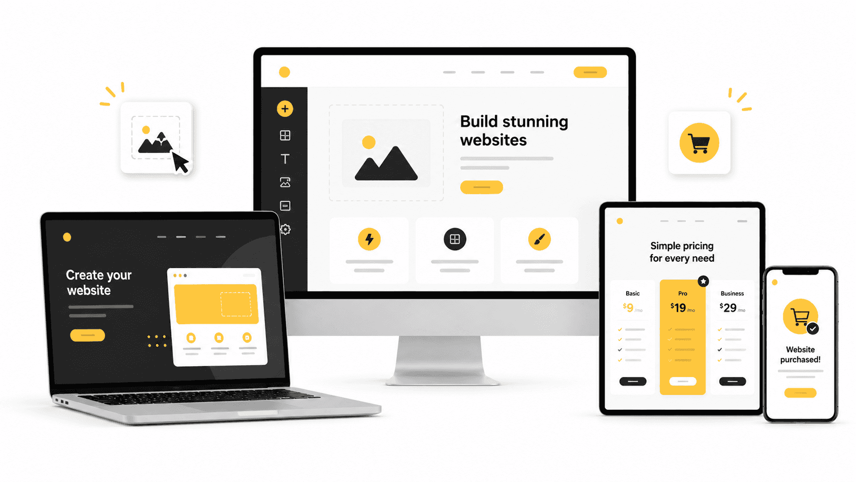 Amazon page mockup showcasing improvements Pinestel can do to any listing