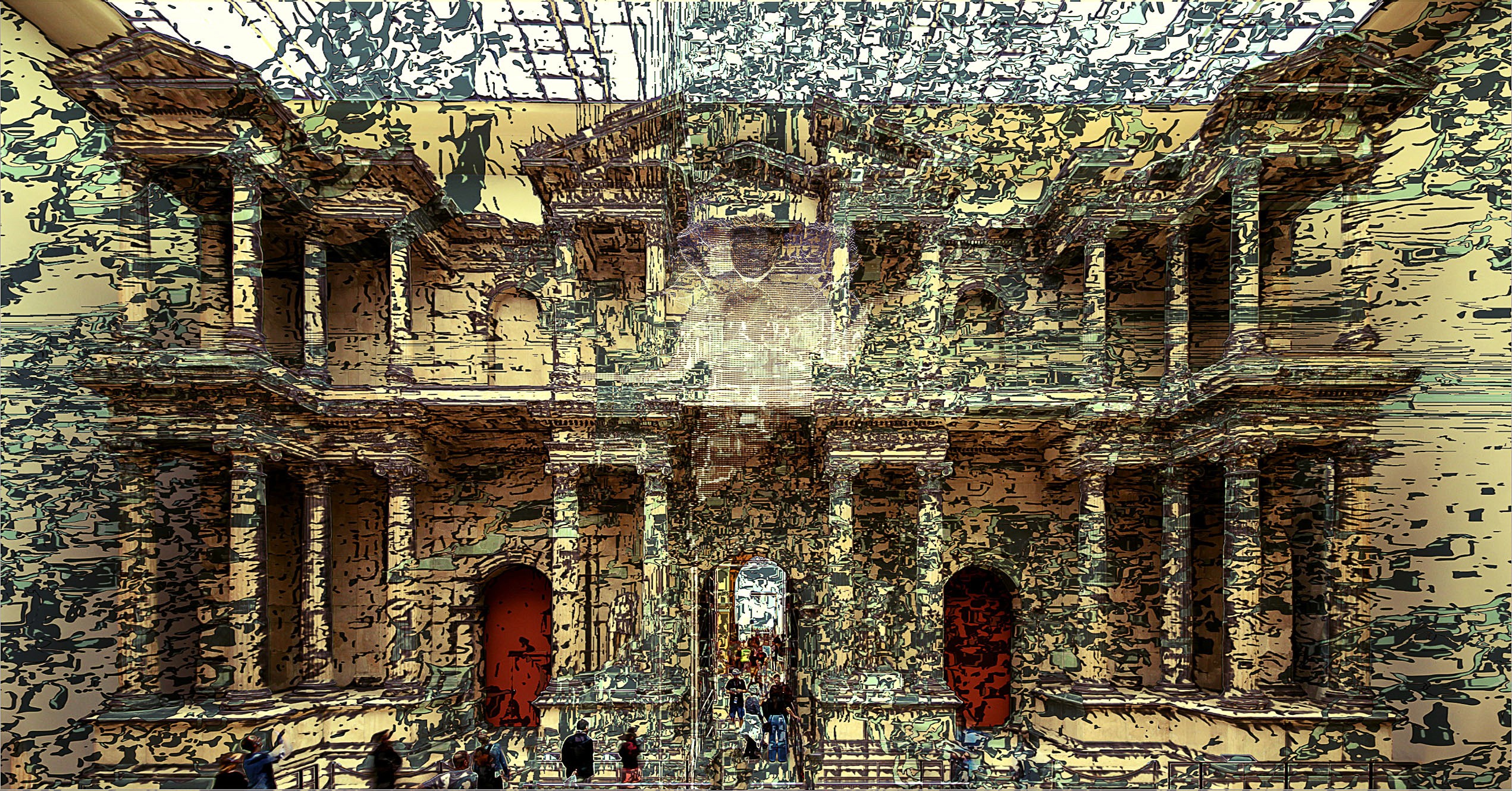Pergamon - Architecture mapping