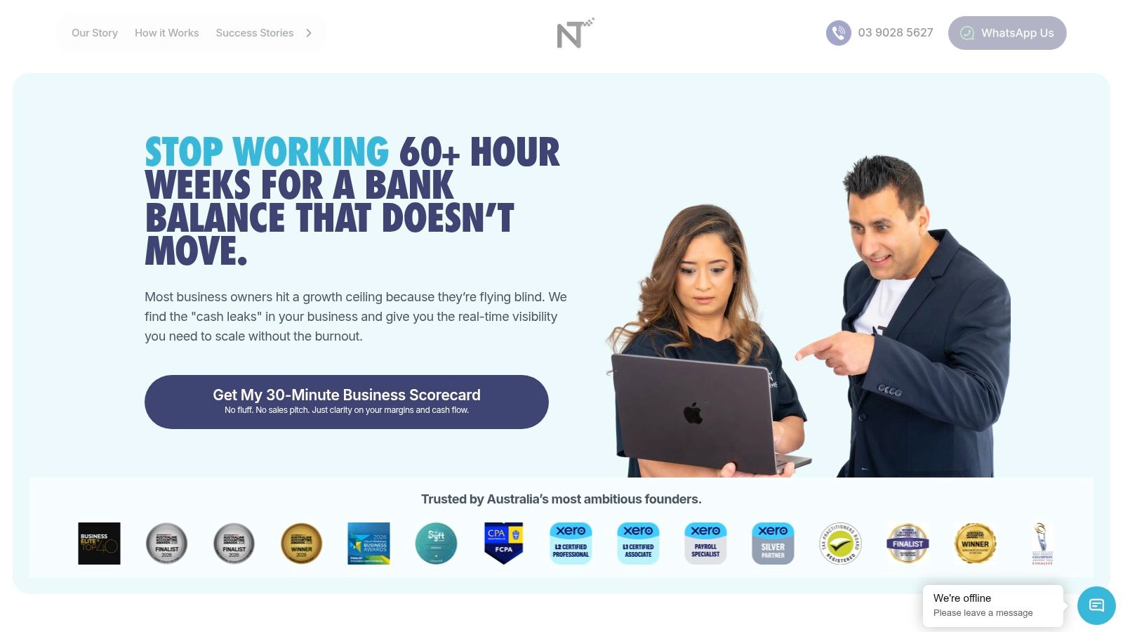 Screenshot from https://nexist.com.au
