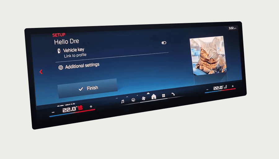 Final setup step, added beyond initial scope to boost feature discovery and BMW ID adoption