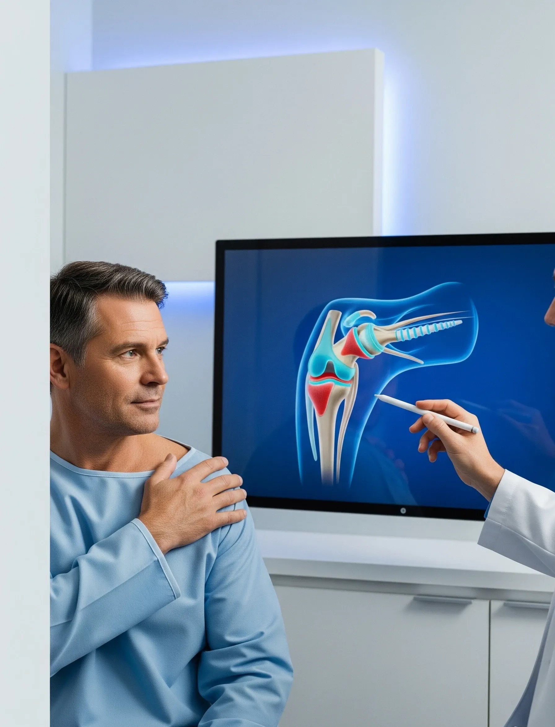 Total Shoulder Replacement (Anatomic)