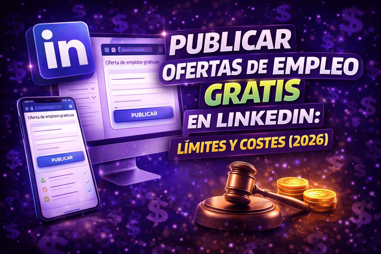 Pubblicare annunci di lavoro gratis su LinkedIn: limiti e costi (2026)