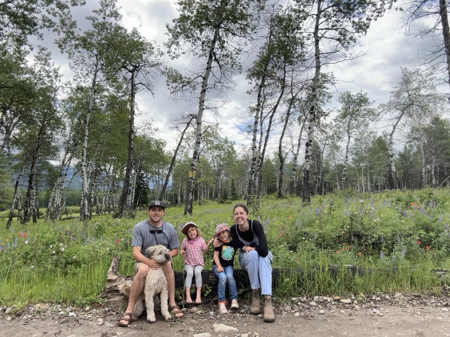 a woman wearing a hat