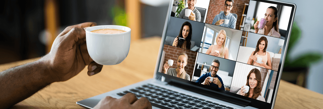 café team building à distance