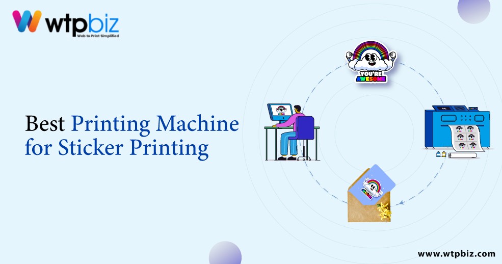 Best Printing Machine For Sticker Printing Updated