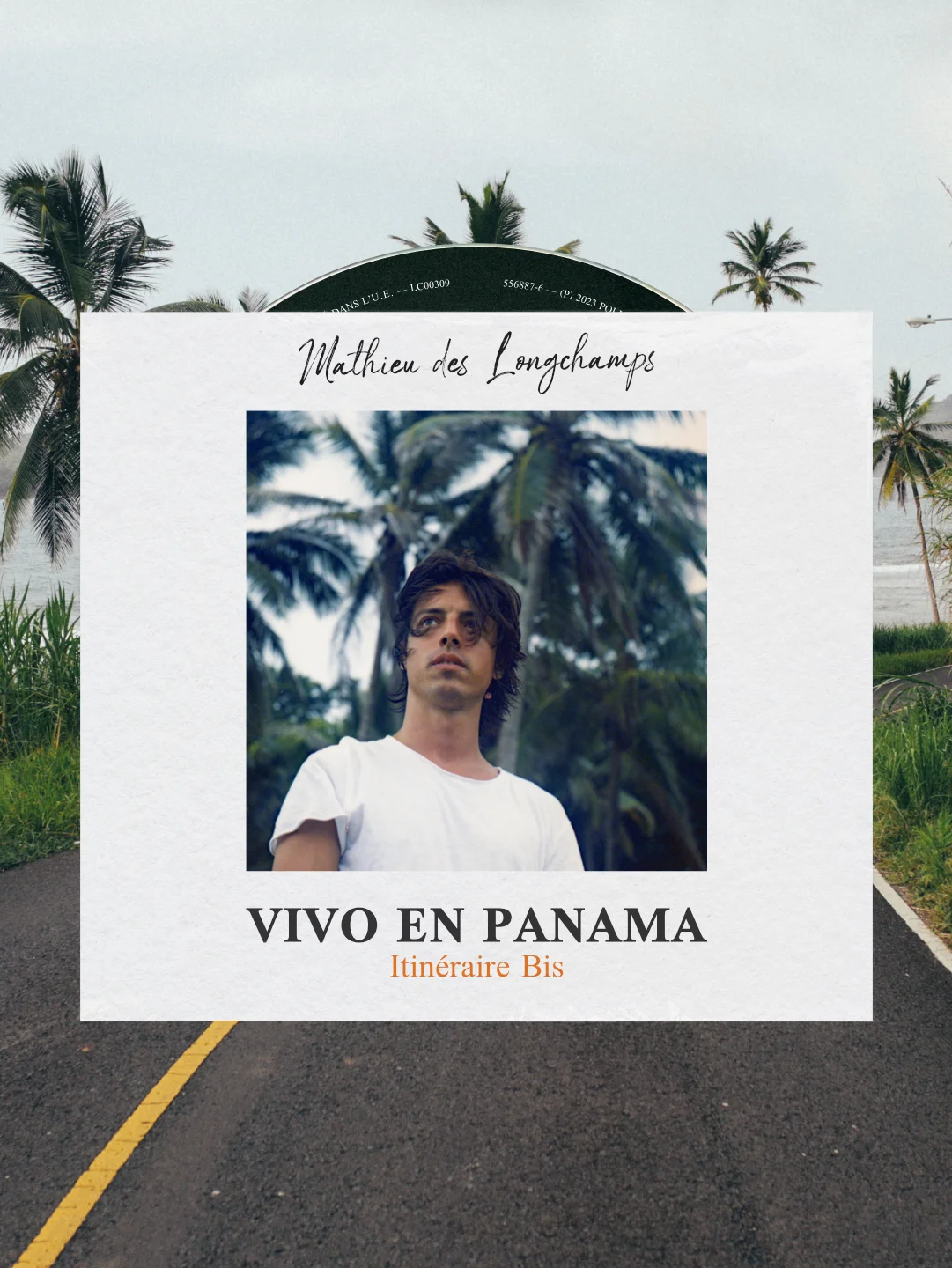 Mathieu des Lonchamps album