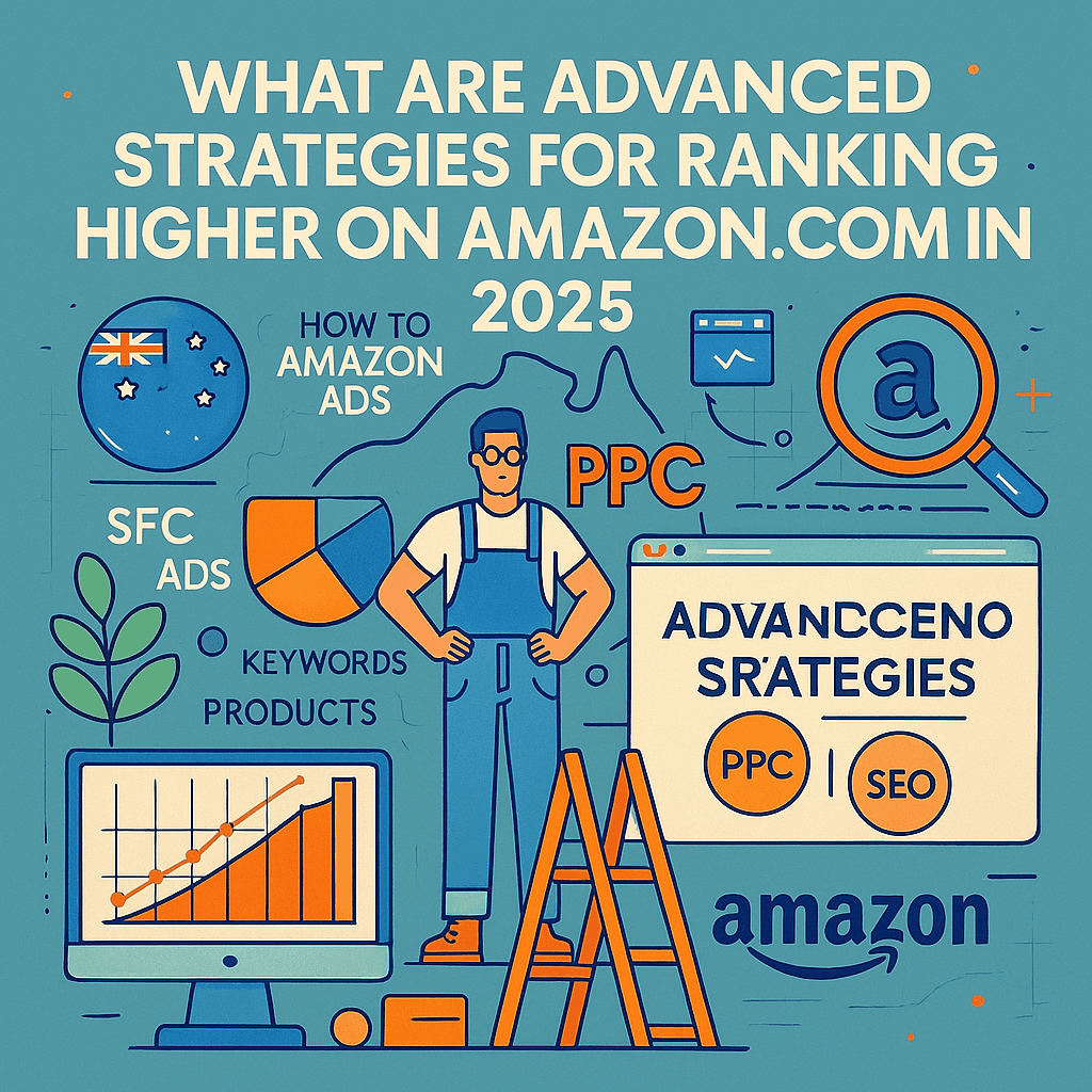 Advanced Amazon Ranking Strategies 2025
