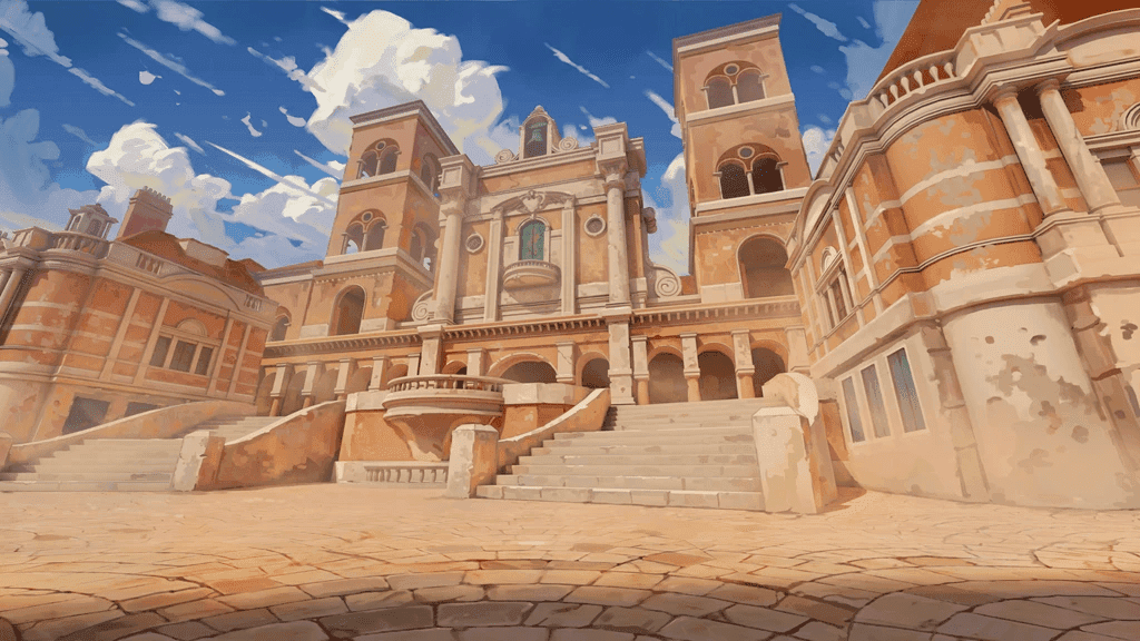 Playful fantasy illustration used to introduce target audiences for LegendKeeper by Enabuns