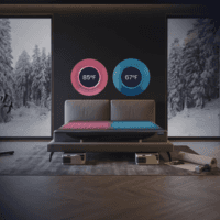 Chilipad temperature controlled sleep system