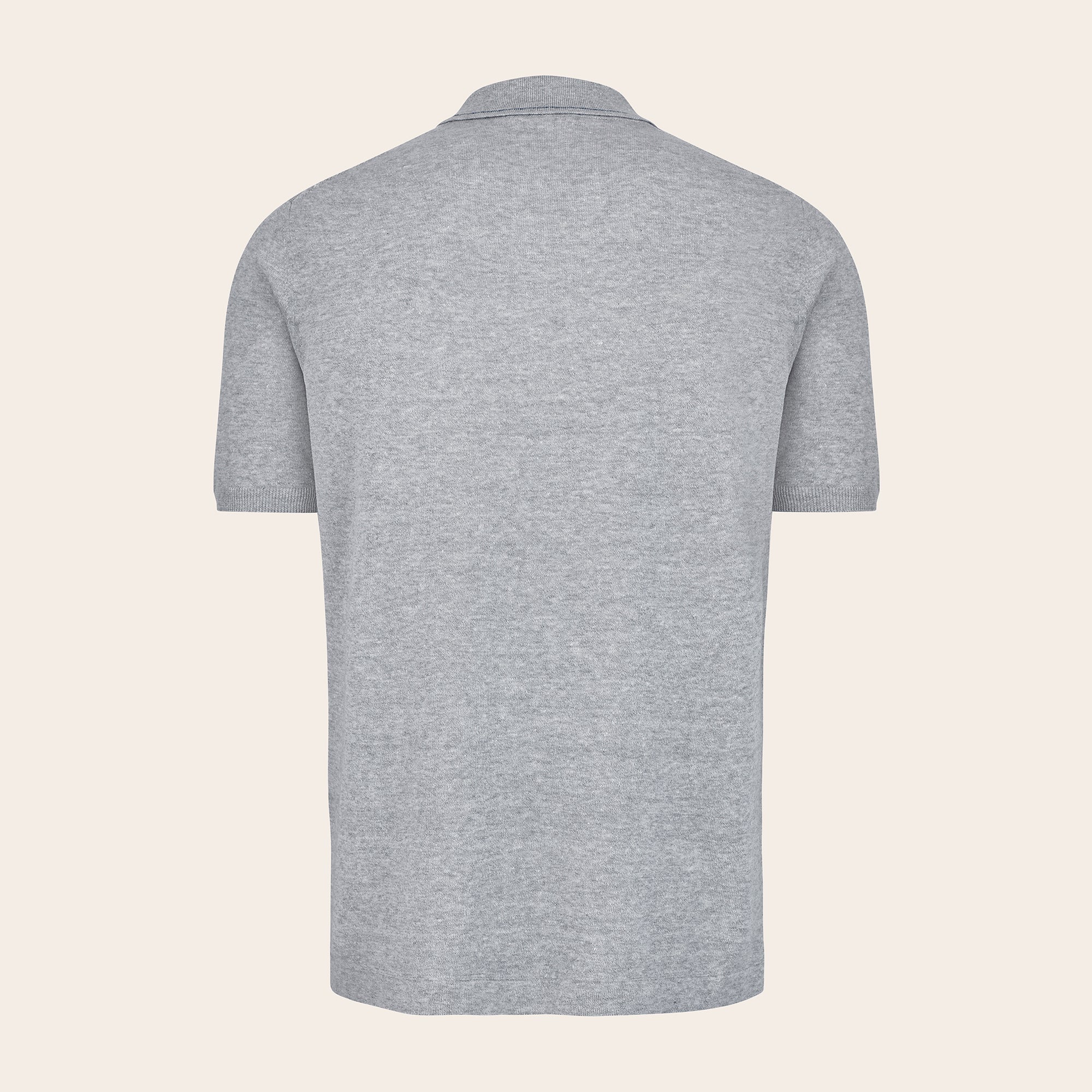 Polo Fond Linen Blend - Adda River