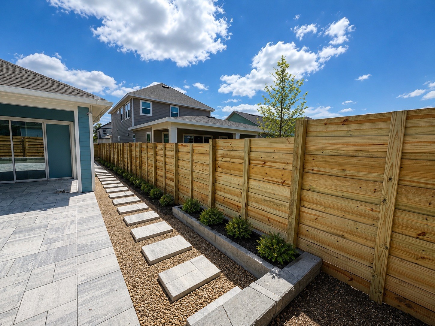 Wood Fence