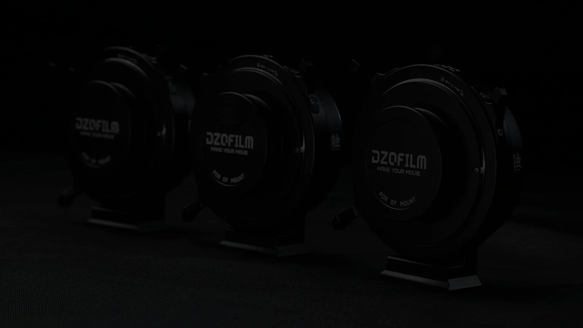 Close-up of camera buttons and dials, monochrome.