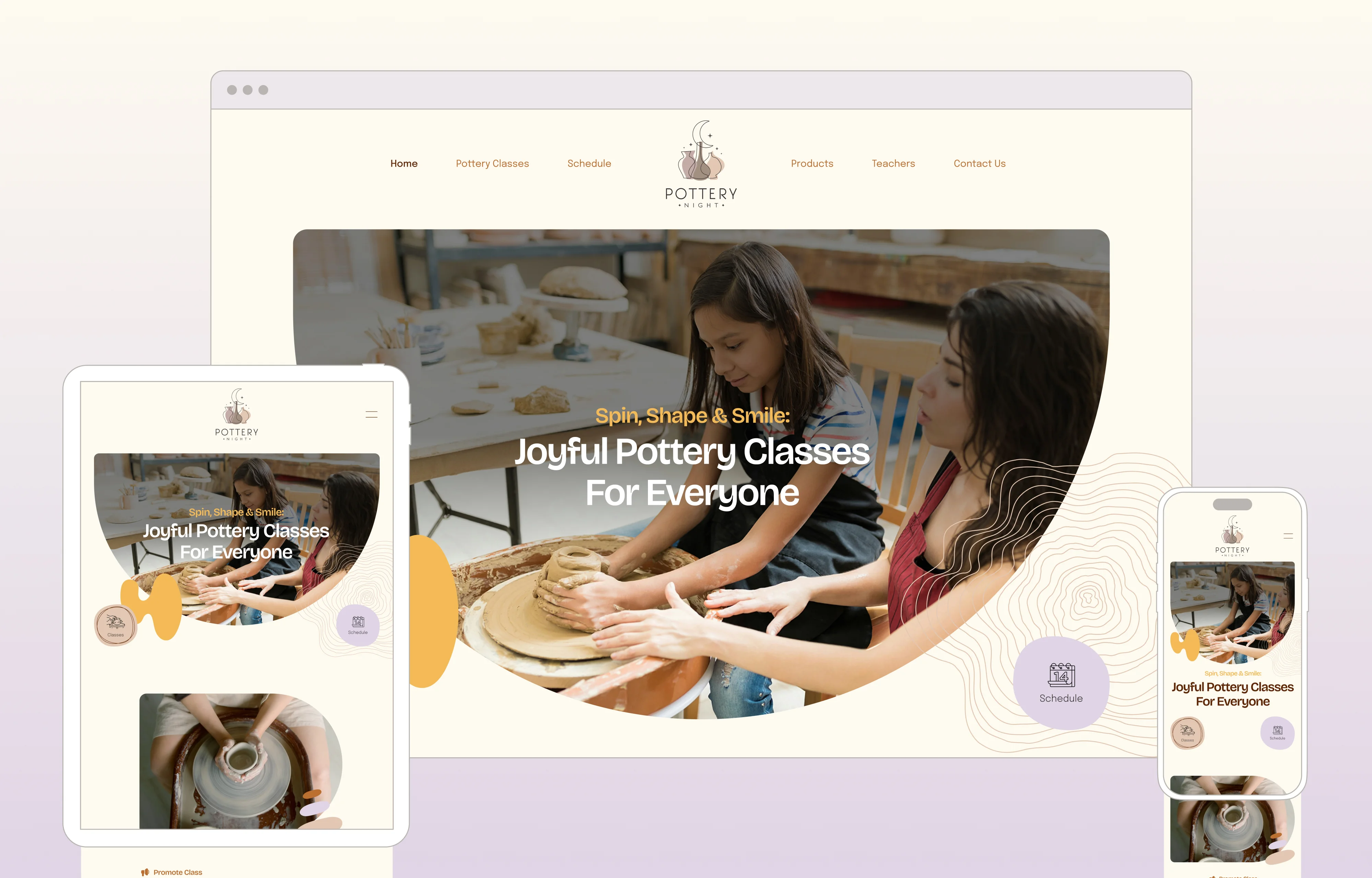 Pottery Night Design 2