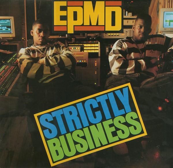 image of EPMD strictly business