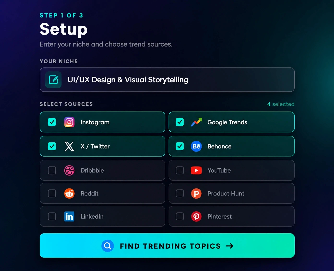AI Content Script Generator