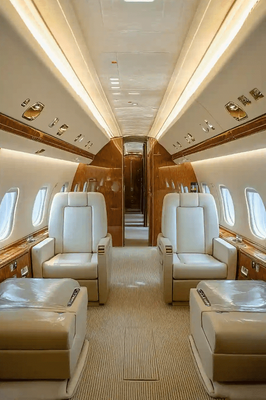 jet privé de luxe