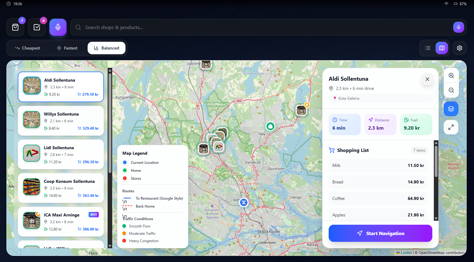 Grocery Nav