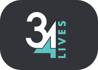 34 Lives Logo