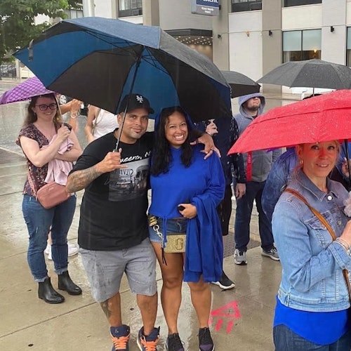 Разходка из пицарии в централната част на града