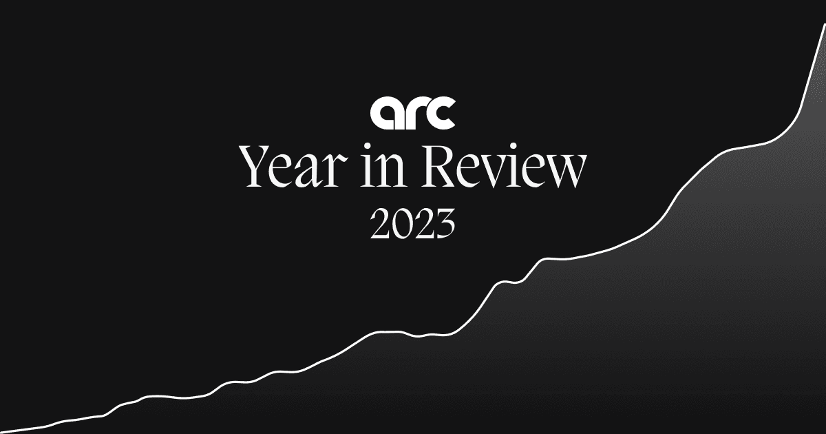 Arc's Year in Review, 2023
