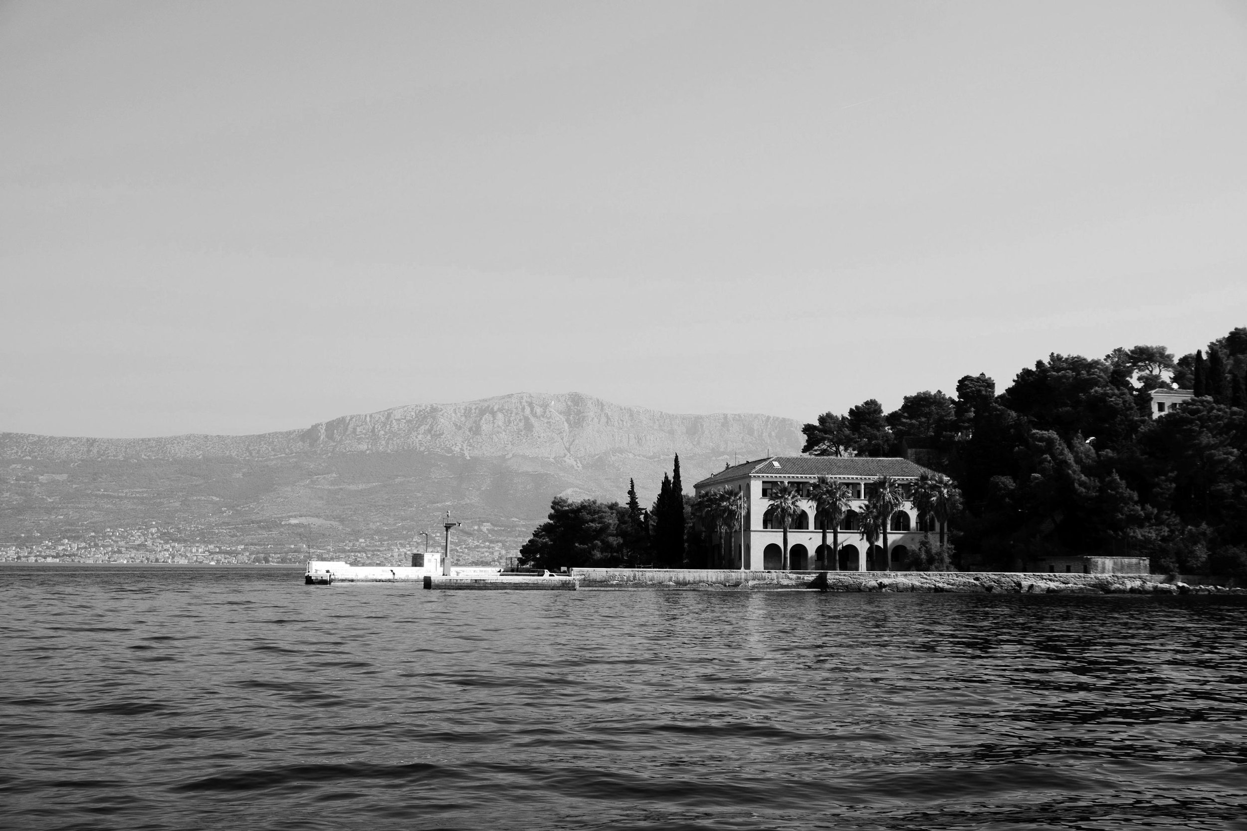 Private jet charter to Split Croatia - UNESCO Diocletian Palace and Adriatic coast