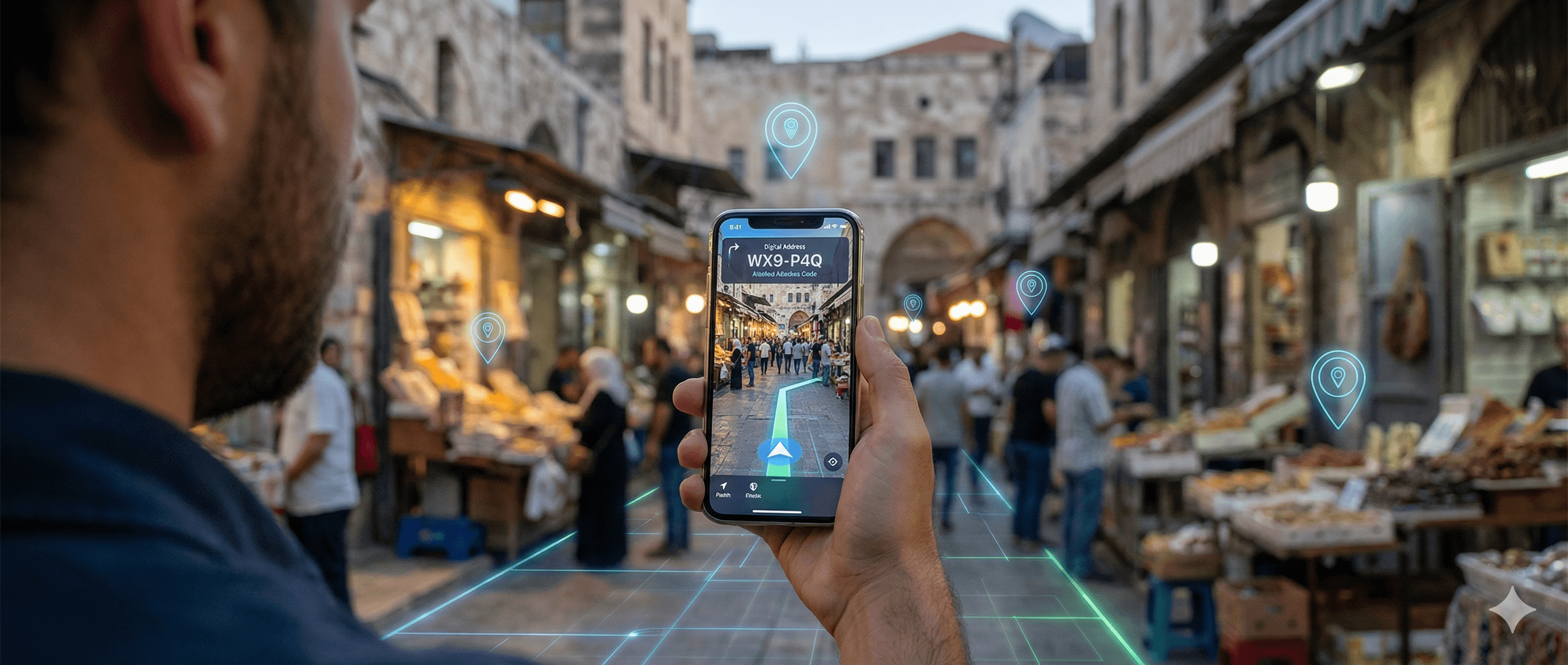 A hand with palm facing forward covered in paint.