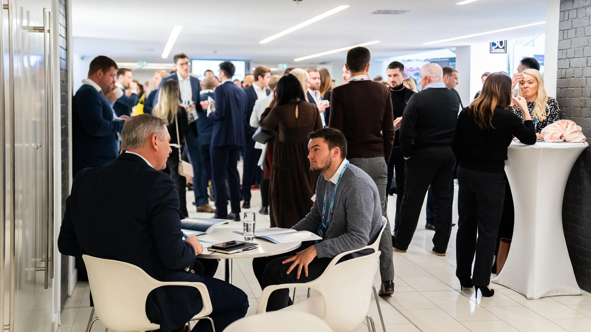 Photo of a company team