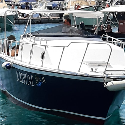 Le bateau Kristal II