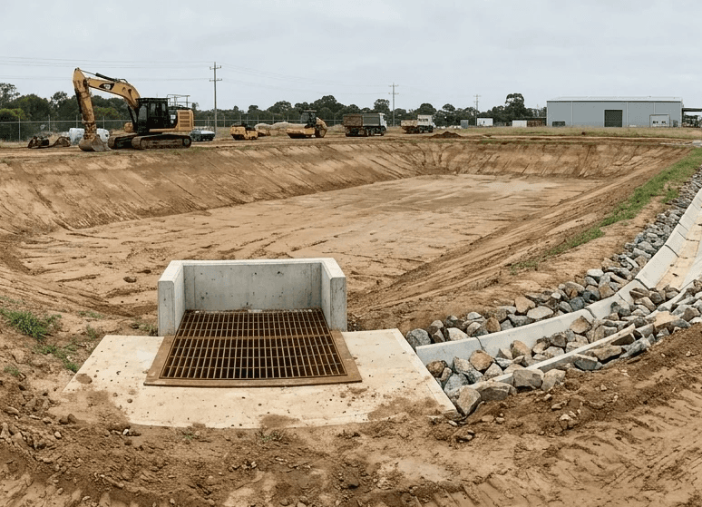 floow mitigation system.civil drainage services in melbourne
